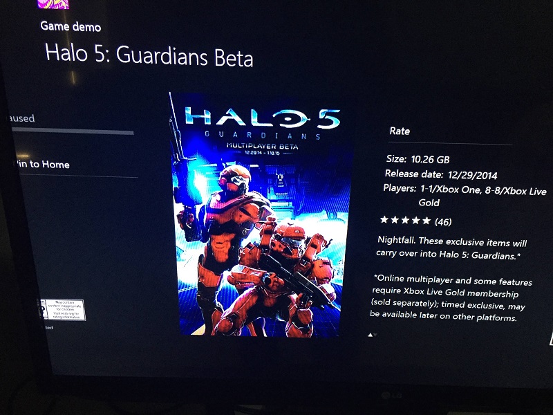 Halo 5: Guardians coming to PC?
