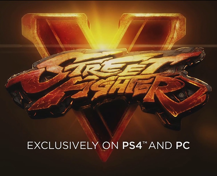 Street Fighter V announced (Exclusively on PS4 & PC)