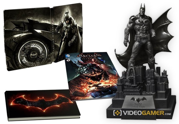 Statue included in Batman: Arkham Knight’s Limited Edition could unveil a major plot spoiler