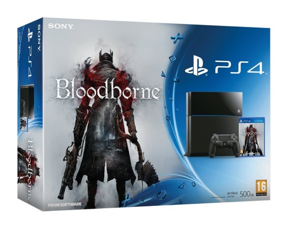 bloodborne bundle 600x458 Amazon lists Bloodborne PS4 bundle | VGLeaks 2.0