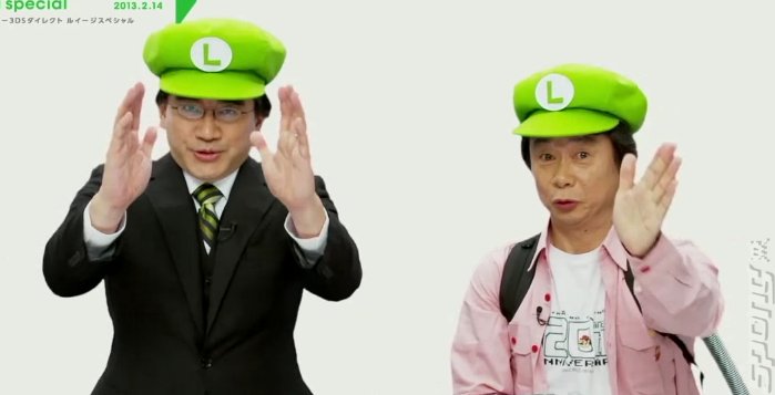 Nintendo may produce more remasters on 3DS according to Iwata