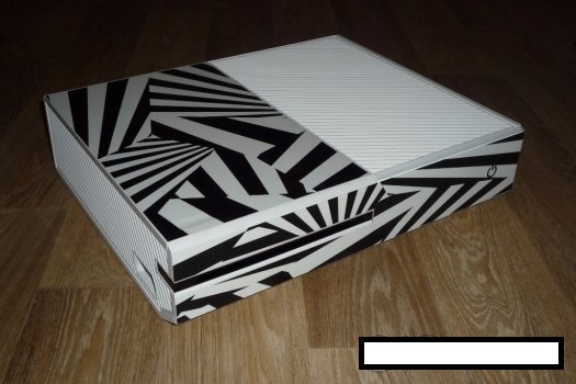 Screenshots of Xbox One prototype (Zebra edition)