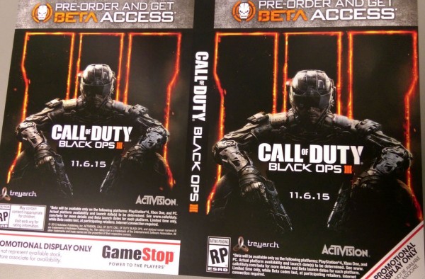 CoD BlOps3 GameStop Leak 04 24 15 600x394 Call of Duty: Black Ops III release date, details and beta leaked. Four player co op campaign, zombies and more | VGLeaks 2.0