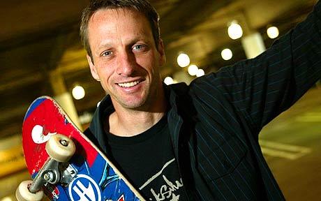 Tony Hawk 5 leaked accidentally in game event