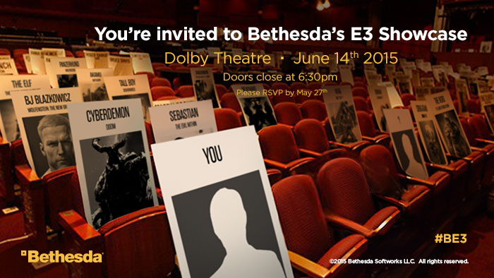 Bethesda’s floor plant for E3 15 emerges (Role-Playing mention)
