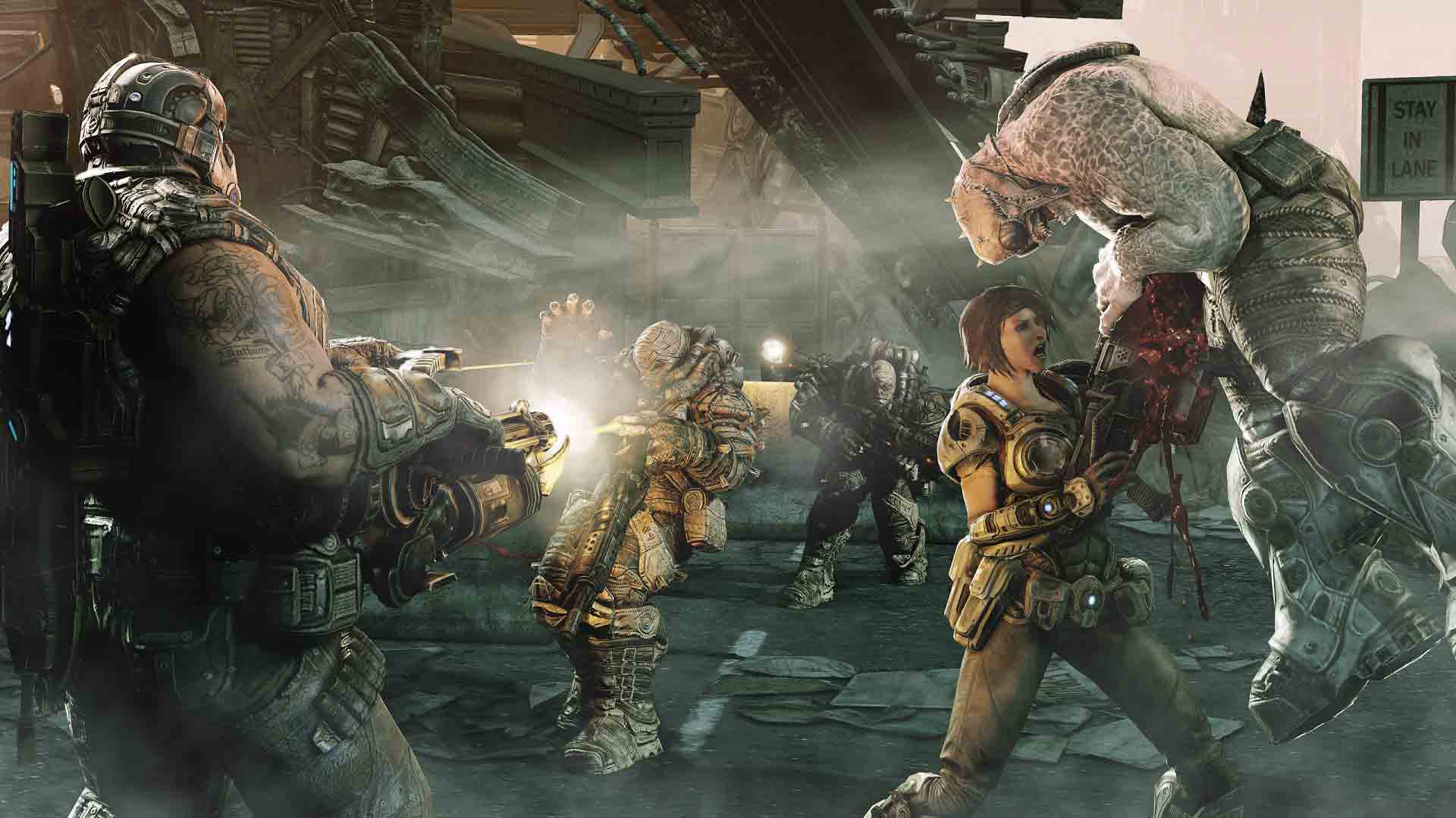 More Gears of War remaster details leaked by the official Russian website