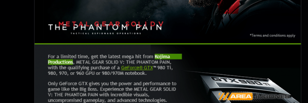 nvidia kojima 600x201 Rumors: Metal Gear Solid V cost $80 million, Labour situation at Konami | VGLeaks 2.0