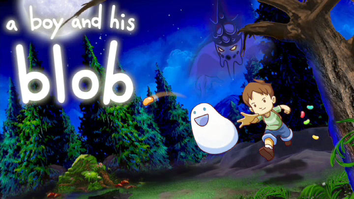 A Boy and His Blob rated for PS4, Xbox One, PS Vita and PC