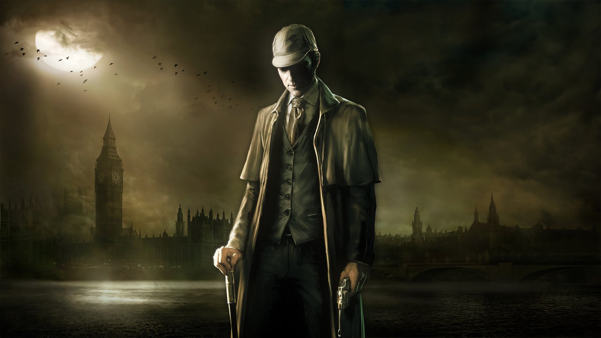 Sherlock Holmes Crimes and Punishments coming to Games with Gold