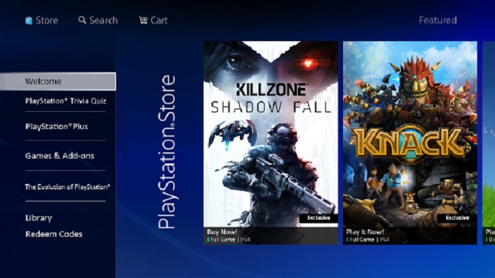 PS Store, Play Now! MV 