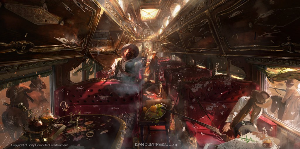 Ioan Dumitrescu Art Train Destroyed SCE 1024x510 [Rumor] Sony could be developing a western game | VGLeaks 2.0