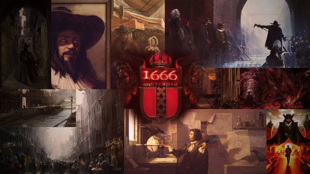 1666 Amsterdam in game footage