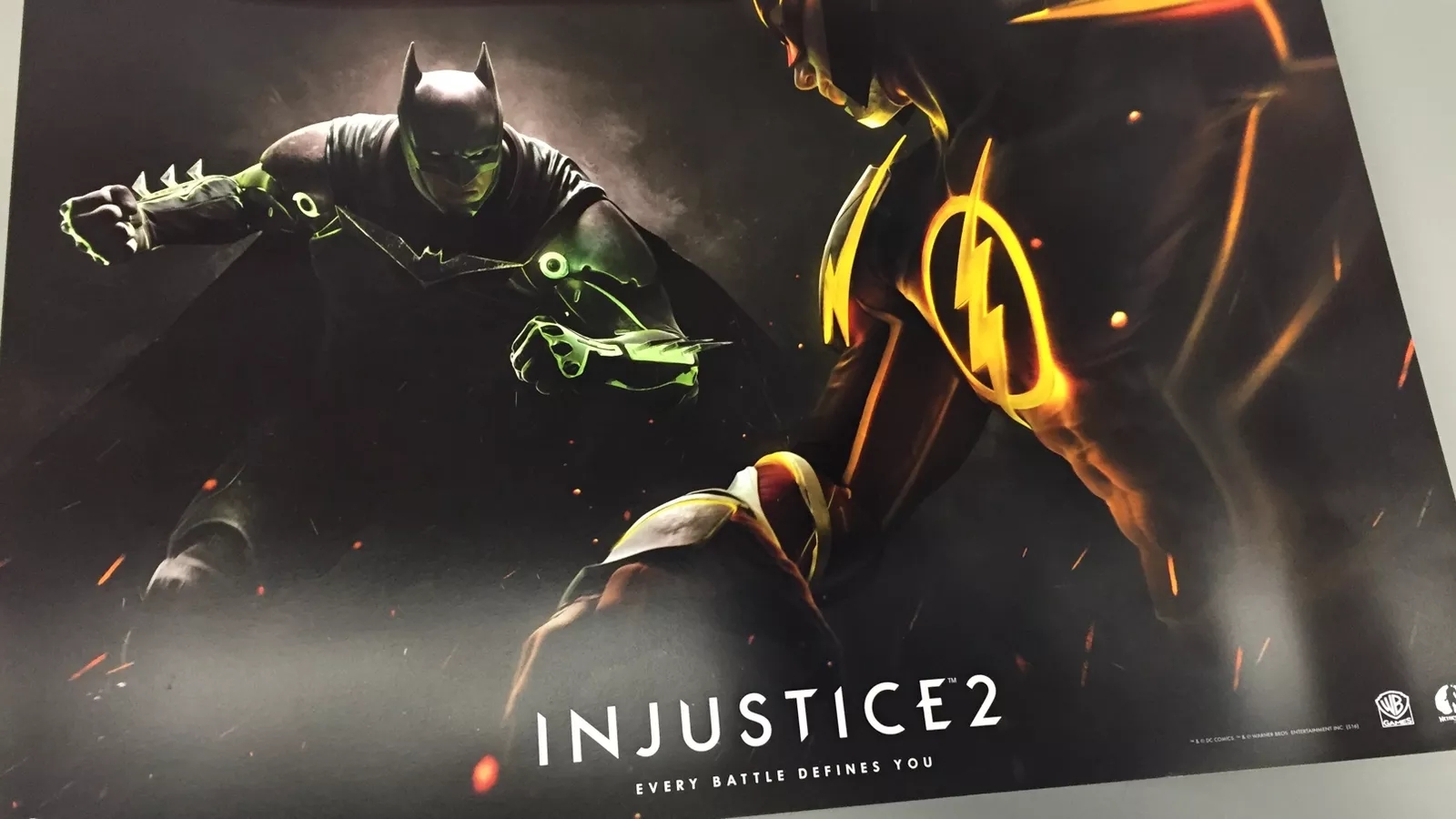 Pre-E3 leaks: Injustice 2 promo picture, Watch_Dogs 2 trailer