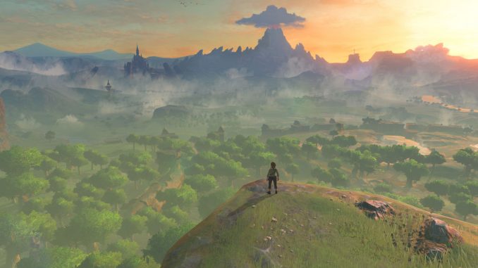 breath of the wild breath of the wild