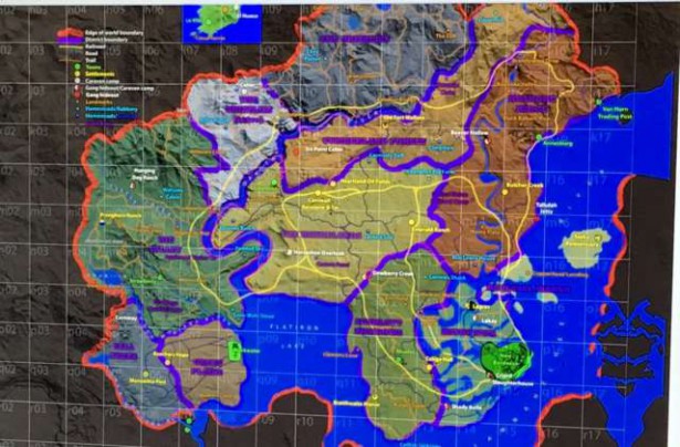 map red dead re 2 What could we expect about E3 2016? Summary of Rumors & Leaks | VGLeaks 2.0