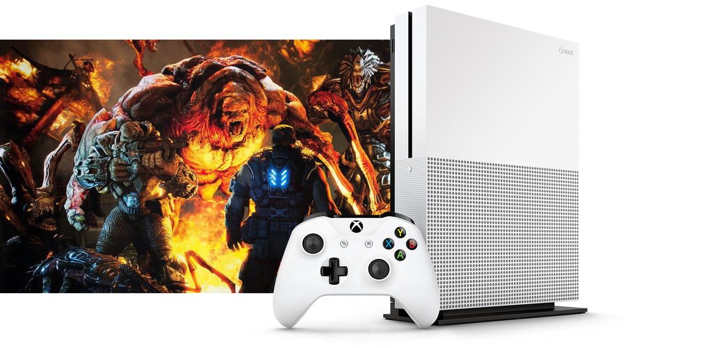 xbox one s 2 1024x501 [Leak] Xbox One S picture: 4K, 40% smaller, 2TB HDD | VGLeaks 2.0