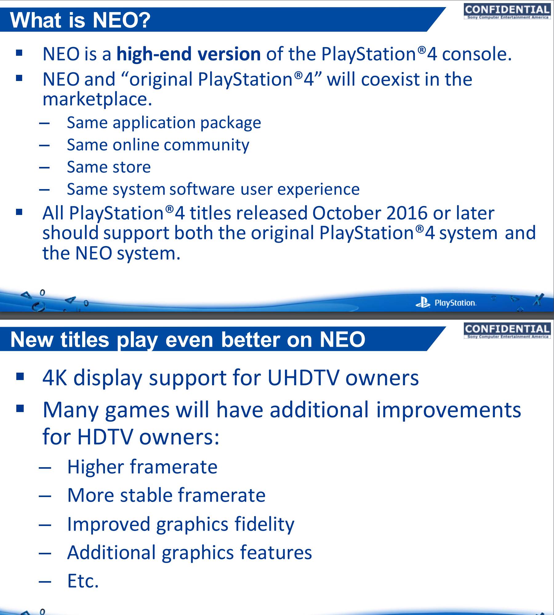 neo leak 1 Internal documents for PS4 NEO leaked | VGLeaks 2.0