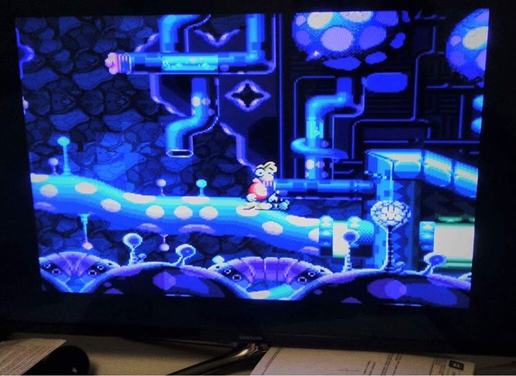 SNES Rayman prototype found by Michel Ancel