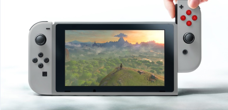 Nintendo Switch: screen 6,2”, 720p, USB-C, SD cards up to 128GB and more