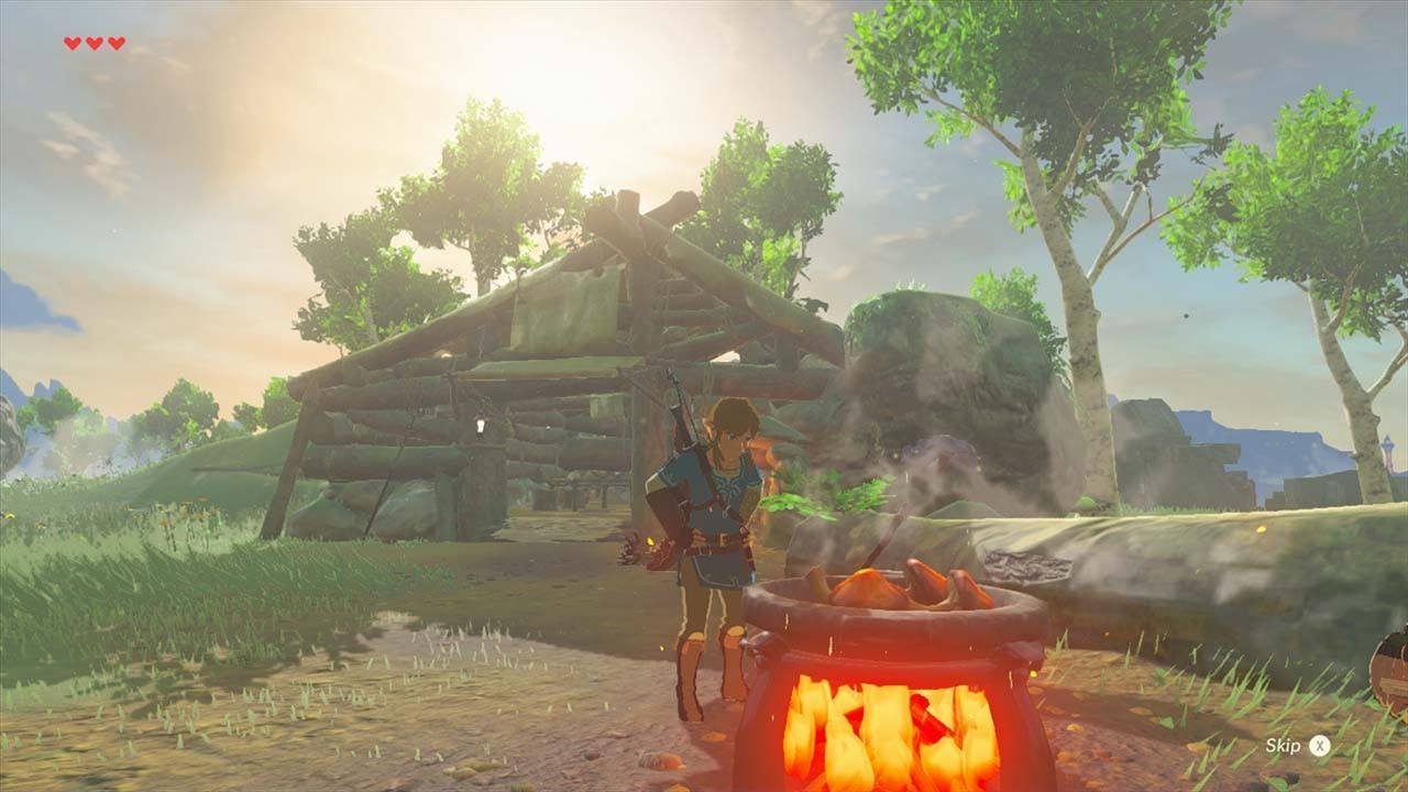 Breath of the Wild would not be released in March (rumor)