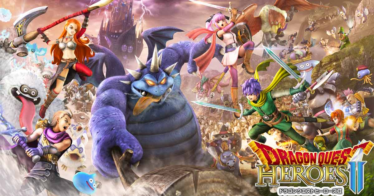 [Rumor] Dragon Quest Heroes III on the way
