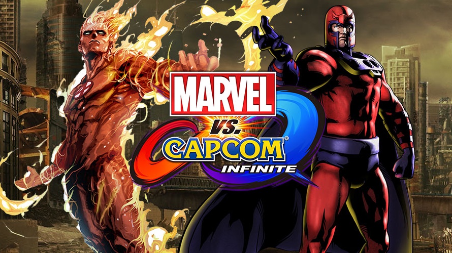 new marvel vs capcom infinite characters