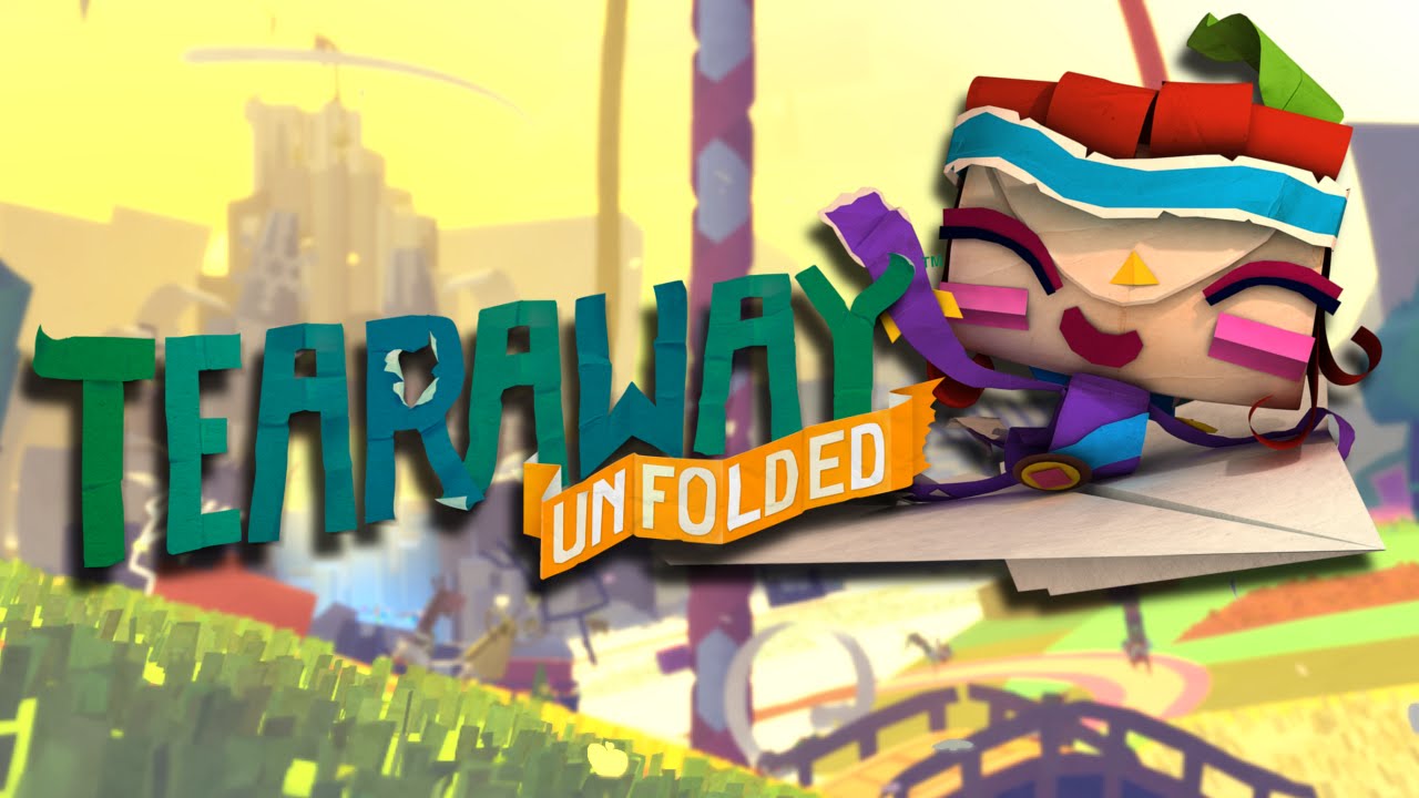 Tearaway Unfolded and Disc Jam probable games for PlayStation Plus on March