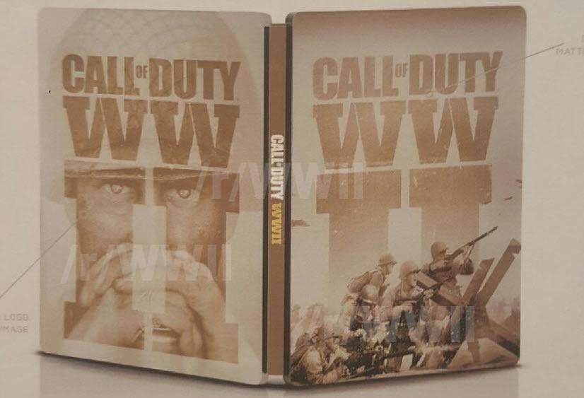 C7uZY 9VQAACqoM Artworks for new Call of Duty leaked: WWII returns | VGLeaks 2.0