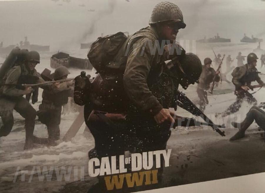C7uZZX7VMAAzvpU Artworks for new Call of Duty leaked: WWII returns | VGLeaks 2.0