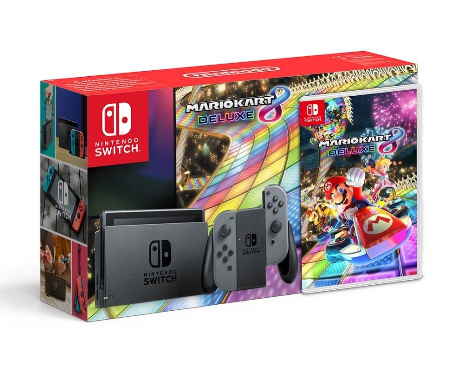 Mario Kart 8 Deluxe Switch Bundle leaked