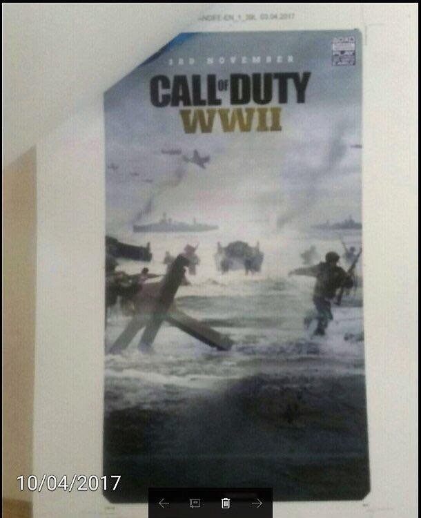 WWII Call of Duty: WWII could be available on November 3rd | VGLeaks 2.0