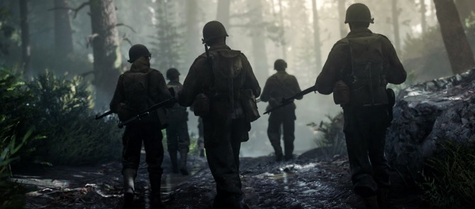 Call of Duty: WWII multiplayer up to 48 players