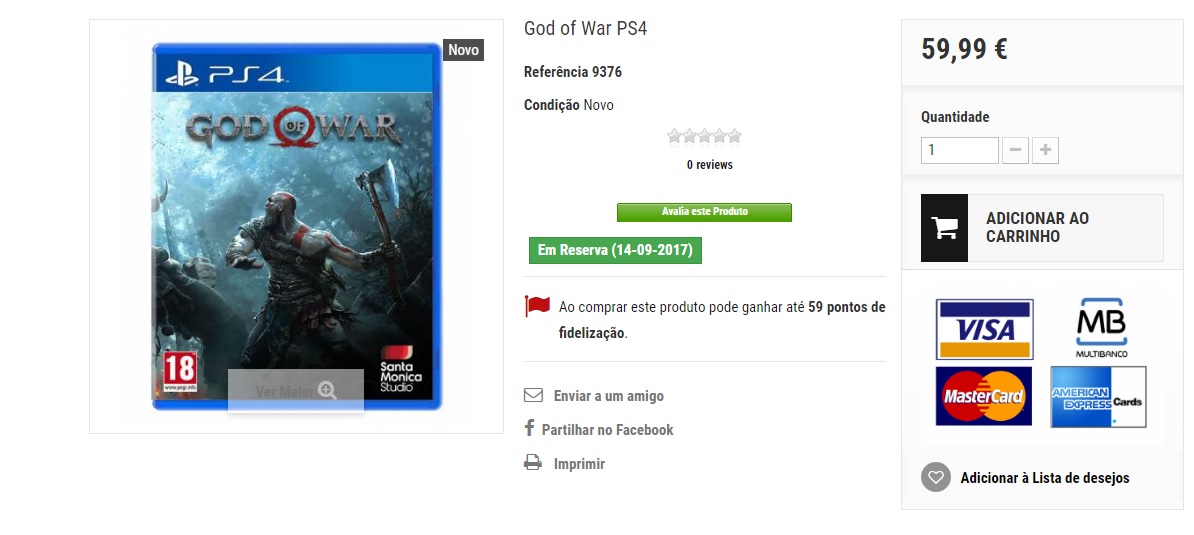 God of war ps4 God of War (PS4) could be available this September | VGLeaks 2.0