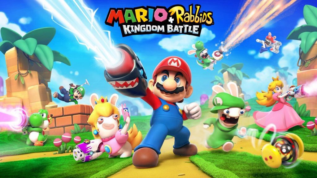 Mario + Rabbids Kingdom Battle art and details leaked