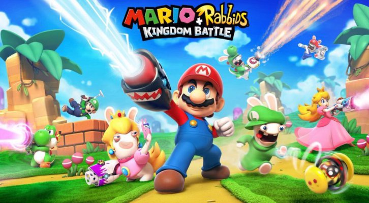 Mario + Rabbids Kingdom Battle amiibos leaked