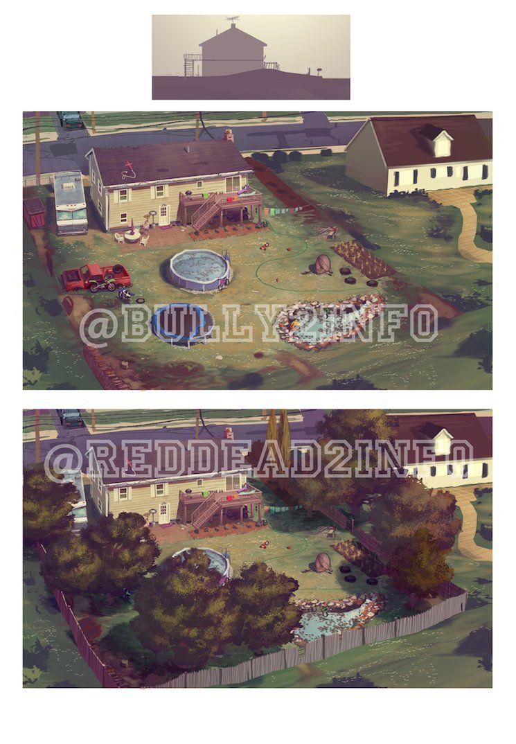 Bully 2 Concept Art [2009] (CANCELLED VIDEO GAME) 