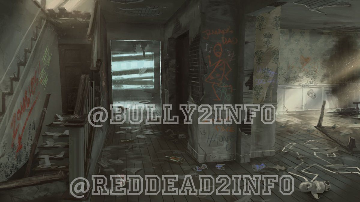 Bully 2 Concept Art Leaks?