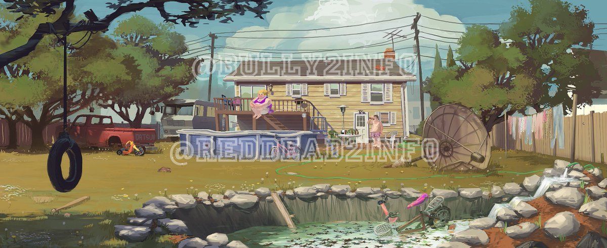 Rumor] Concept art for Bully 2 published • VGLeaks 3.0 • The best video  game rumors and leaks