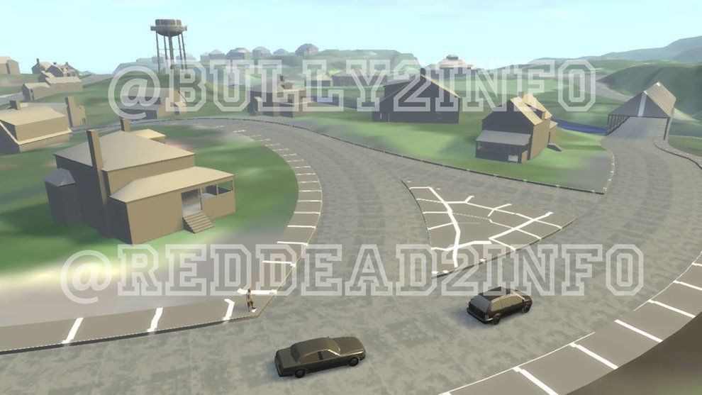 New england suburbs look exactly like the ones from leaked bully 2 concept  art : r/bully2