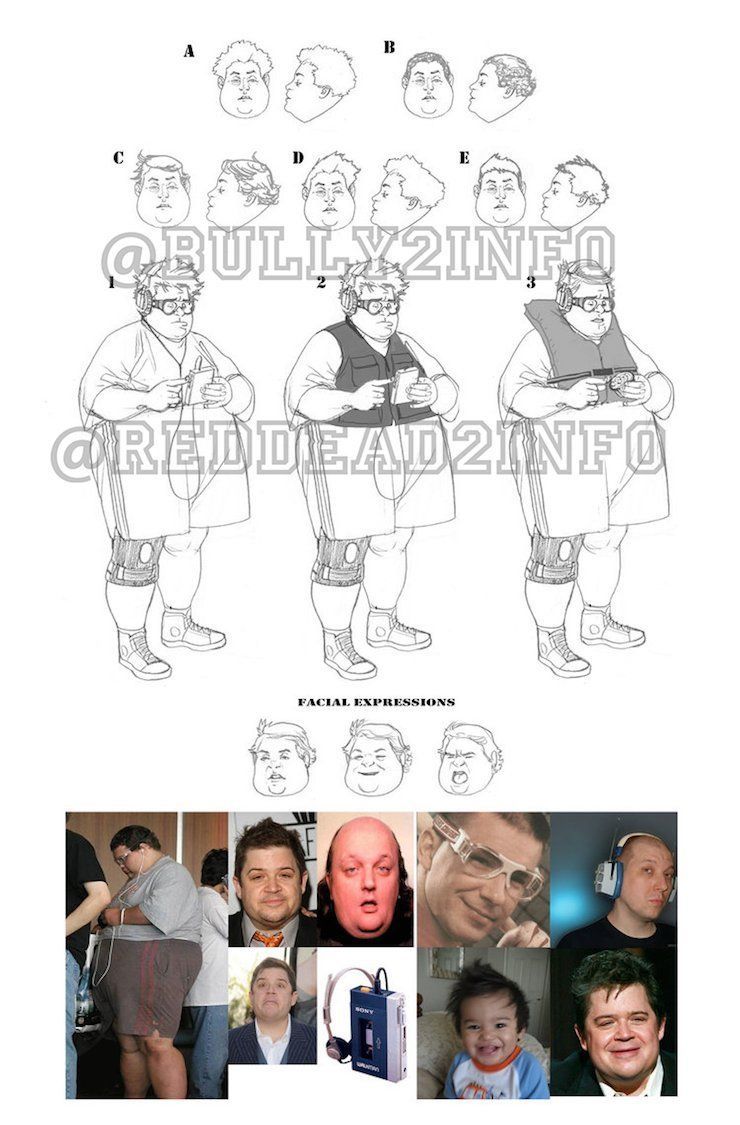 Do you Remember the guy who leaked bully 2 concept art images back