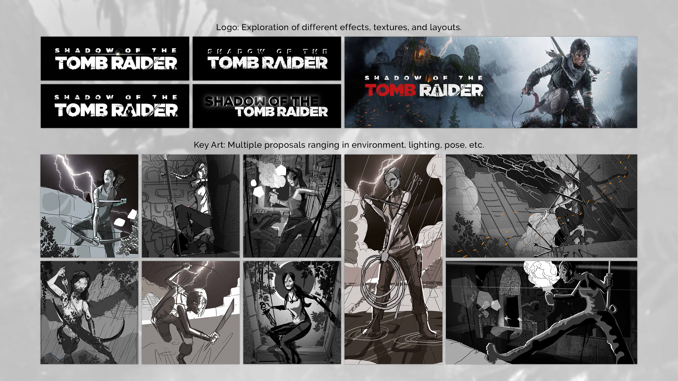 [Rumor] Shadow of the Tomb Raider logos and artwork leaked