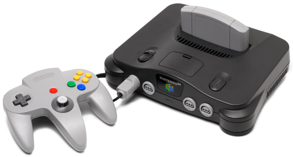 Nintendo filed a trademark for N64 controller