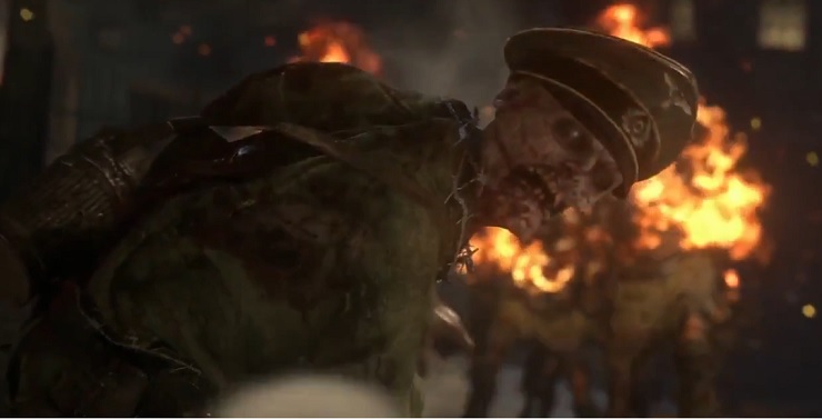 [Leak] Call of Duty WW II trailer for zombie mode