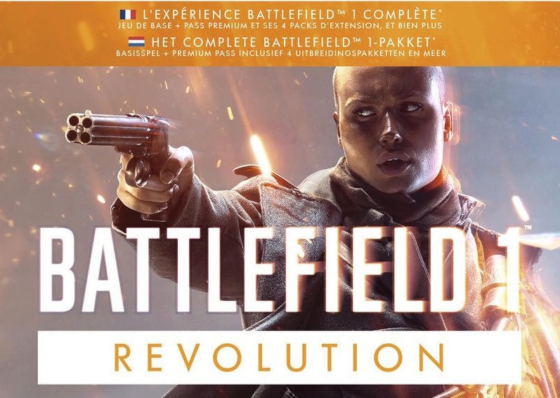 Battlefield 1 Revolution leaked by Amazon France