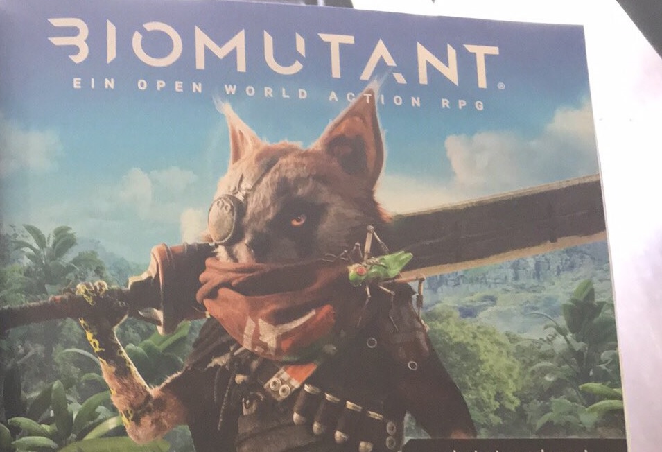 [Leak] Biomutant, open world Action-RPG, by THQ Nordic