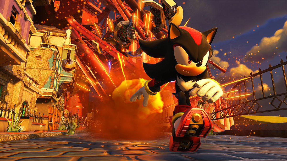 [Leak] Sonic Forces: Episode Shadow. New DLC coming soon (Updated with gameplay trailer)