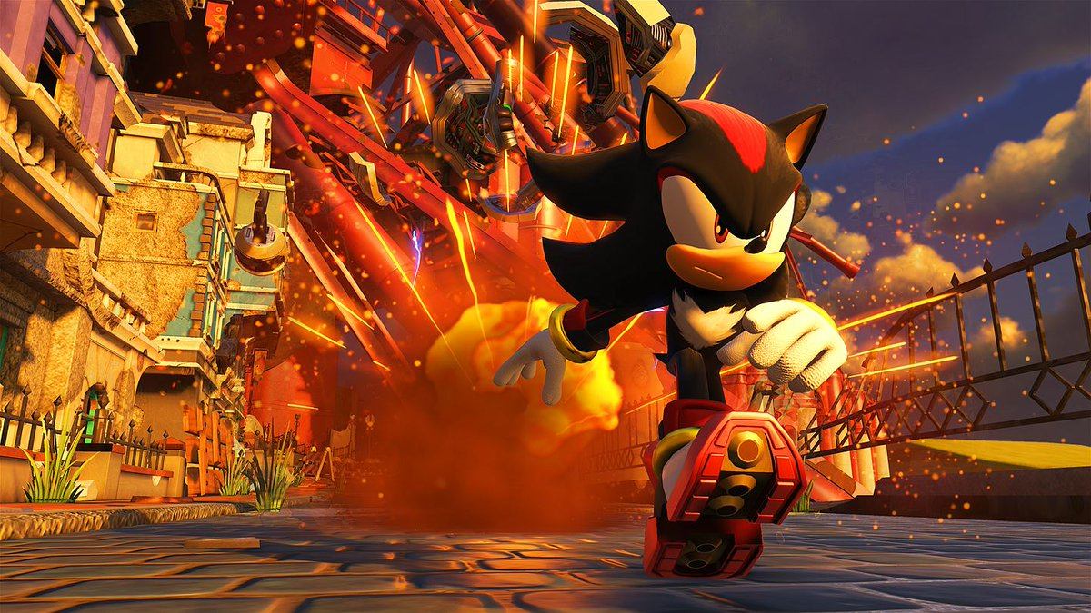 CLASSIC SHADOW Is Coming To Sonic Superstars (DLC Leaked) 