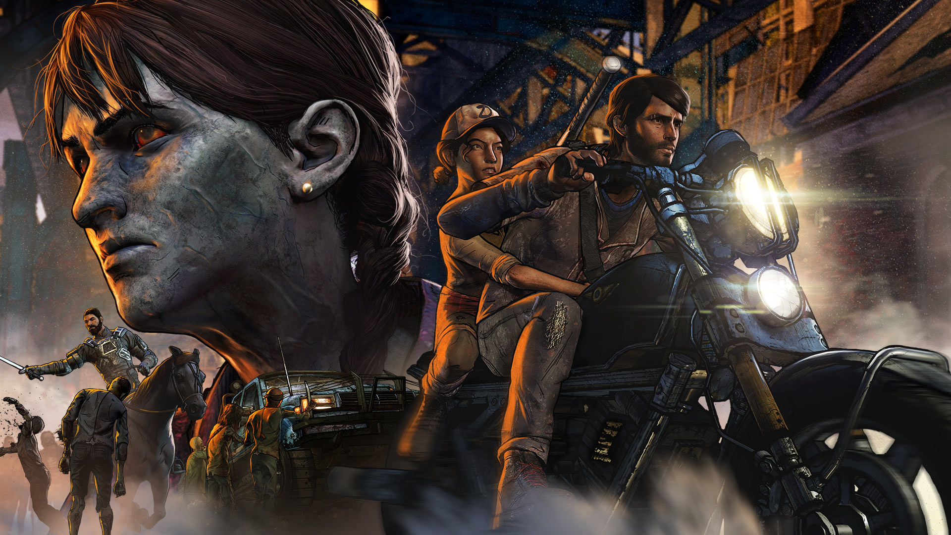 The Walking Dead: The Telltale Series – Collection registered