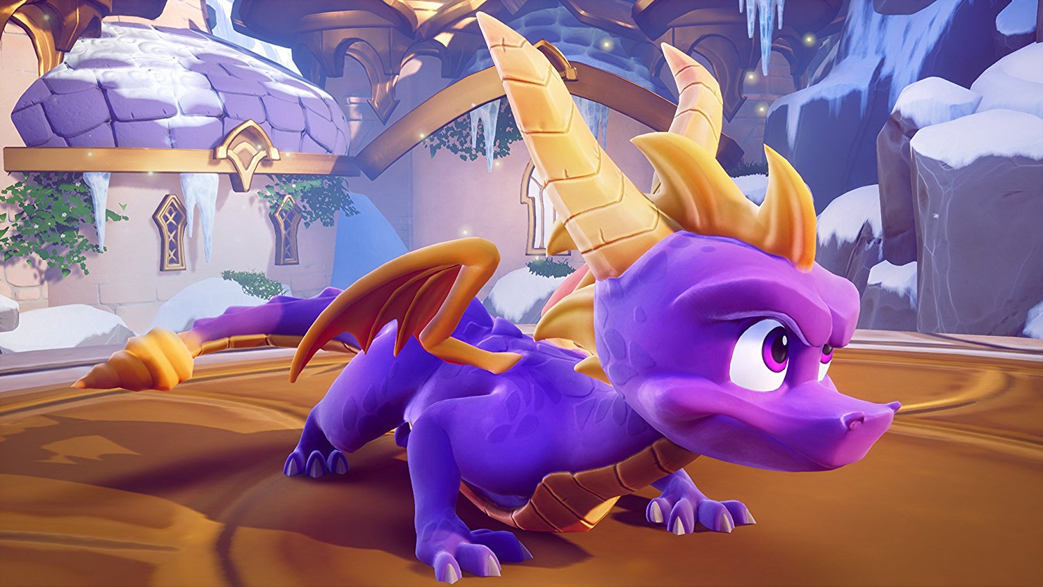 Spyro Reignited Trilogy appears rated for PC. Developed by Iron Galaxy