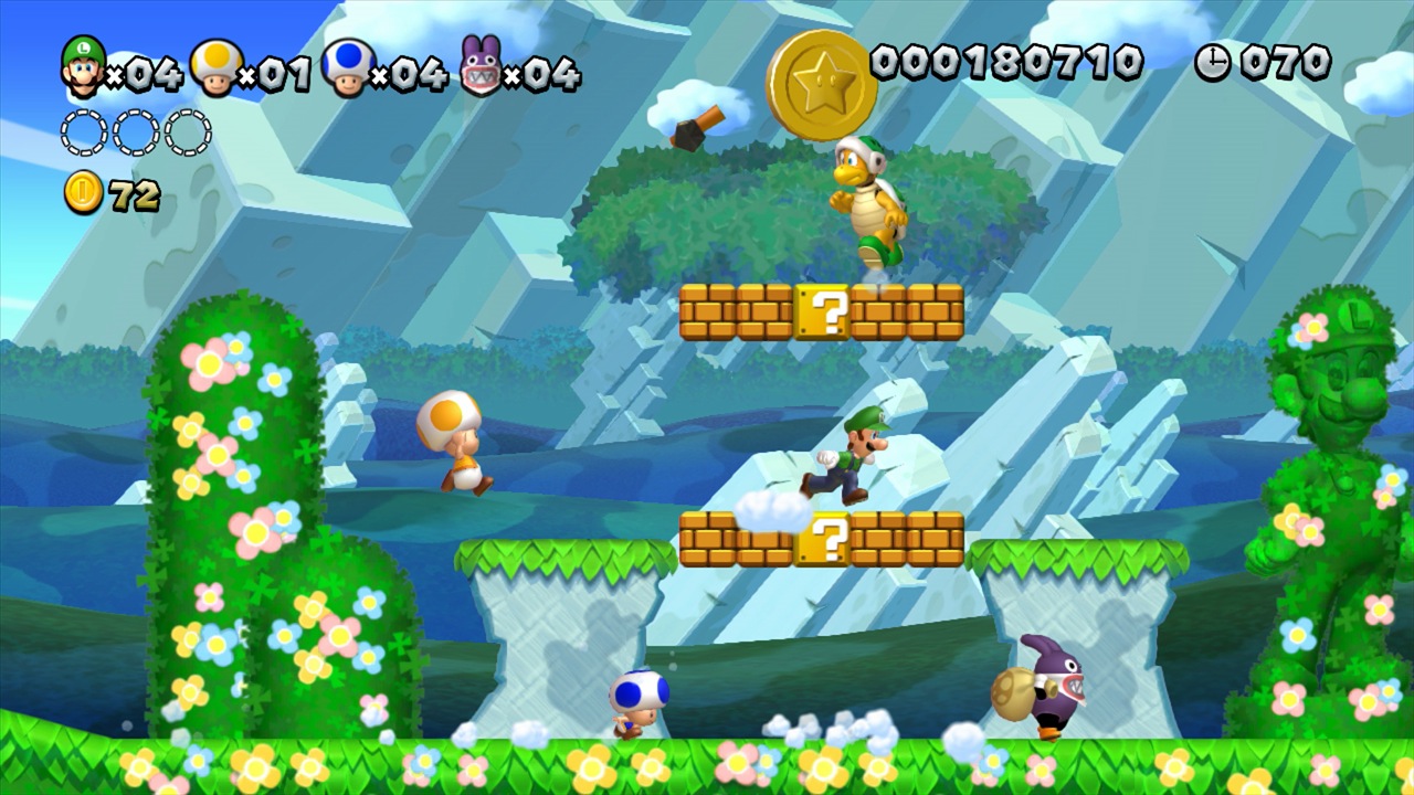 New Super Mario Bros. U + New Super Luigi U - Nintendo Wii U 